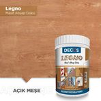 Decos Legno Masif 2.5 lt Açık Meşe Ahşap Doku Verniği
