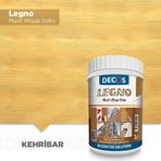Decos Legno Masif 2.5 lt Kehribar Ahşap Doku Verniği
