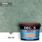 Decos PR70 Perla Sedef Doku 2.5 lt Kaplama Boyası
