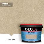 Decos PR80 Perla Sedef Doku 2.5 lt Kaplama Boyası