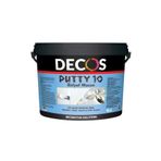 Decos Putty 10 Rölyef 4 kg Macun Pasta