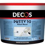 Decos Putty 10 Rölyef 4 kg Macun Pasta