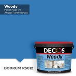 Decos R5012 Woody Panel 2.5 lt Bodrum Kapı Boyası