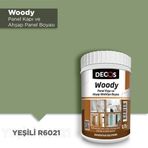 Decos R6021 Woody Panel 0.75 lt Yeşil Kapı Boyası