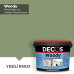 Decos R6021 Woody Panel 2.5 lt Yeşil Kapı Boyası