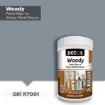 Decos R7001 Woody Panel 0.75 lt Gri Kapı Boyası