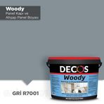 Decos R7001 Woody Panel 2.5 lt Gri Kapı Boyası