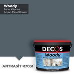 Decos R7031 Woody Panel 2.5 lt Antrasit Kapı Boyası
