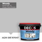 Decos R7047 Woody Panel 2.5 lt Açık Gri Kapı Boyası