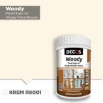 Decos R9001 Woody Panel 0.75 lt Krem Kapı Boyası