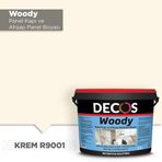 Decos R9001 Woody Panel 2.5 lt Krem Kapı Boyası