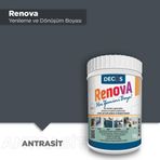 Decos Renova 1 kg Antrasit Yenileme ve Dönüşüm Boyası