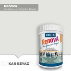 Decos Renova 1 kg Kar Beyaz Yenileme ve Dönüşüm Boyası