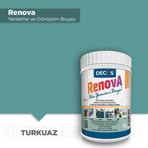 Decos Renova 1 kg Turkuaz Yenileme ve Dönüşüm Boyası