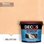 Decos ST60 Stucco Mermer 20 kg Bej Doku Kaplama Boyası