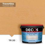 Decos TR20 Travertino 4 kg Traverten Dokulu Efekt Kaplama