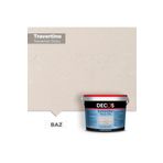 DECOS Travertino 1,5 Kg - Traverten Dokulu Dekoratif Efekt Kaplama