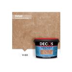 DECOS Velvet Kadife Dokulu Efekt Kaplama