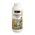 Decos Vernice 10 Su Bazlı Parlak 0.5 lt Çok Amaçlı Vernik