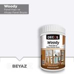 Decos Woody 0.75 lt Beyaz Panel Kapı Boyası