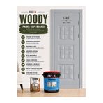 DECOS WOODY - Panel Kapı ve Panel Ahşap Boyası Su Bazlı Kokusuz 8 Farklı Renkte