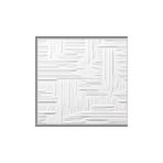 DECOSA Çizgi Tavan Kaplama Kartonpiyer Stropiyer 50x50 Çizgi Tavan Kaplama 20 Ad (5m2)