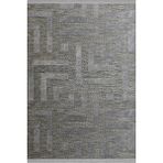 Decoser Hereke 058 Koyu Gri Hav Toz Vermez Salon Halısı Kesme Halı Yolluk - 80 x 250 cm