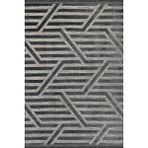 Decoser Hereke 061 Antrasit Hav Toz Vermez Salon Halısı Kesme Halı Yolluk - 200 x 290 cm