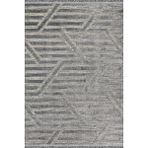 Decoser Hereke 062 Gri Hav Toz Vermez Salon Halısı Kesme Halı Yolluk - 200 x 300 cm