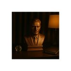 Decostonebiga ATATÜRK BÜST Bakır 9 x 18