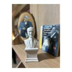 Decostonebiga ATATÜRK BÜST Beyaz 9 x 18