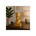 Decostonebiga ATATÜRK KALPAKLI BÜST Altın 21 x 11