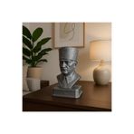 Decostonebiga ATATÜRK KALPAKLI BÜST Gümüş 21 x 11