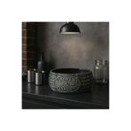 Decostonebiga SAKSI HASIR Gümüş 20 x 8