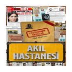 Decostyle Akıl Hastanesi - Dedektif Oyunu - 1 Adet