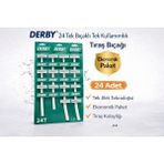 Decostyle Derby Tek Bıçaklı Tıraş Bıçağı Avantajlı Paket Seçenekleri 24 Adet