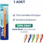 Decostyle Difas Dipa Dent Medium Diş Fırçası Orta Sert 1 Adet