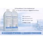 Decostyle El Dezenfektanı 1 Litre Antibakteriyel El Temizleme Solüsyonu 2 Adet