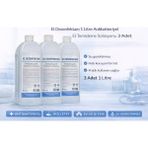 Decostyle El Dezenfektanı 1 Litre Antibakteriyel El Temizleme Solüsyonu 3 Adet