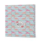 Decostyle Flamingo 1 - Yan Baskılı Çizgili Defter - 1 Adet