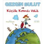 Decostyle Gezgin Bulut ve Küçük Kırmızı Valiz - Çok Renkli