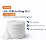 Decostyle Hidrofil Rulo Sargı Bezi 10 cm x 100 M 1 Adet Pamuklu Gazlı Bez Rulo Sargı Bezi