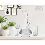 Decostyle Hisar Karaflı 13 Parça Kadeh Bardak Seti