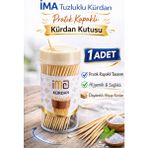 Decostyle Ima Tuzluklu Kürdan 1 Adet | Pratik Kapaklı Kürdan Kutusu
