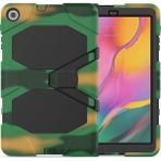 Decostyle Newface Samsung Galaxy T510 Tab A 10.1 Kılıf Griffin Tablet Kapak - Kamuflaj