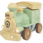 Decostyle Oyuncak Tren Işıklı Sesli Bas Gitsin 14CM - Yeşil - 8068A