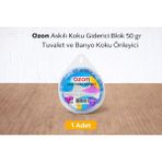 Decostyle Ozon Askılı Koku Giderici Blok 50 gr Tuvalet ve Banyo Koku Önleyici 1 Adet