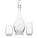 Decostyle Paşabahçe Elegance 25 Parça 6 Kişilik Bardak Seti - Taşsız Sade Çeyiz Takımı