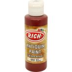 Decostyle Rich 1602 Bordo 120 ml Eskitme Ahşap Boyası - Tek ebat - 001-Renkli