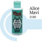 Decostyle Riculti Surface 2180 Alice Mavi Akrilik Boya 120 cc - Tek ebat - 001-Renkli